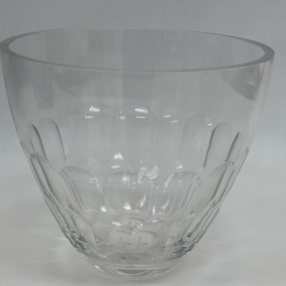 FTD Flowers Vera Wang Clear Glass Bowl 5 3/8" Tall - Picture 2 of 6